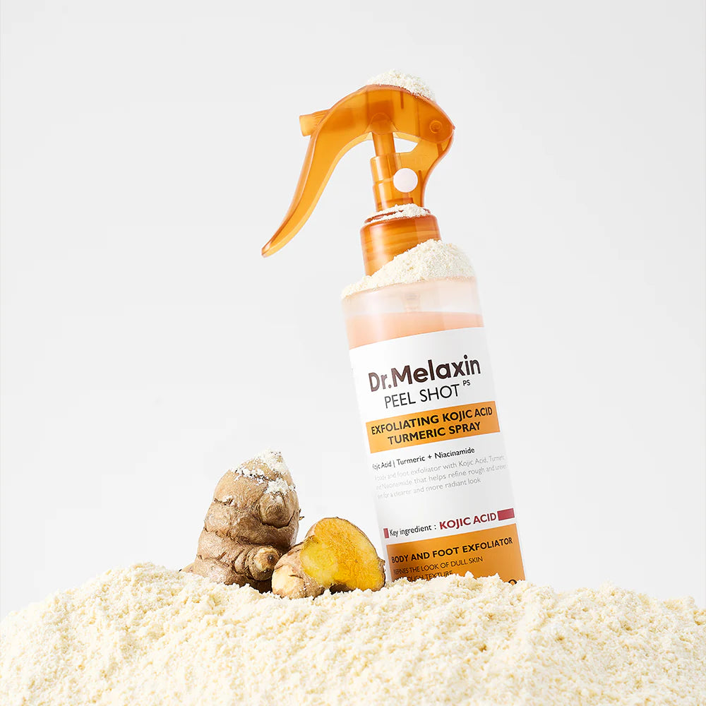 Peel Shot Kojic & Turmeric Brightening Spray