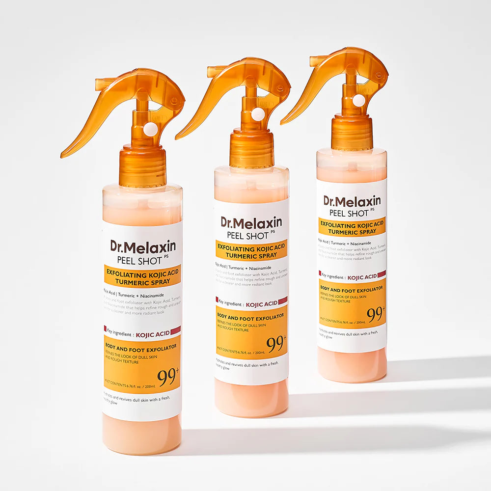 Peel Shot Kojic & Turmeric Brightening Spray