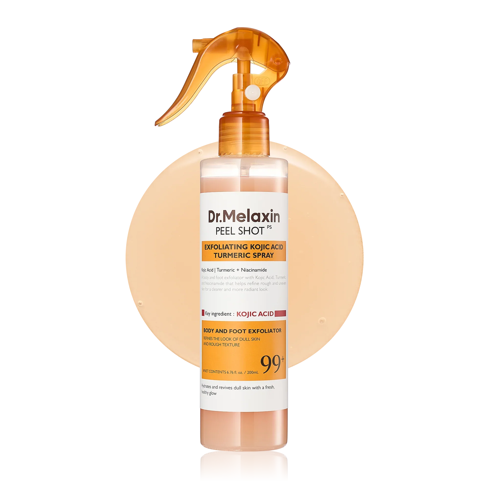 Peel Shot Kojic & Turmeric Brightening Spray